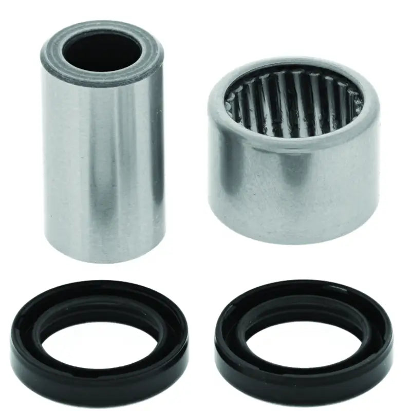 Metal bushings and black rubber seals for Honda TRX250TM FourTrax Recon shock assembly