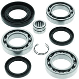 QuadBoss 14-21 Honda TRX420FA1 FourTrax Rancher 4x4 AT DCT Rear Differential Bearing & Seal Kit - 414287 - Engine