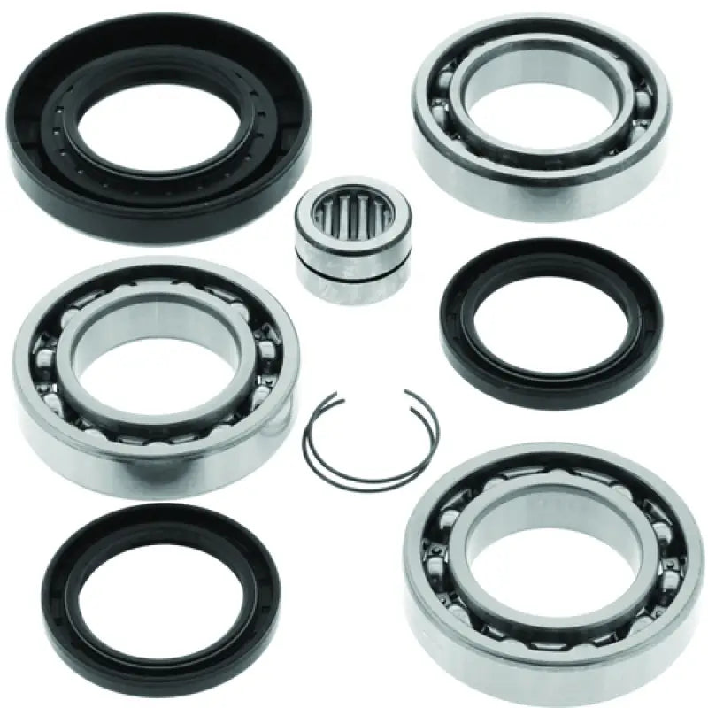 QuadBoss 14-21 Honda TRX420FA1 FourTrax Rancher 4x4 AT DCT Rear Differential Bearing & Seal Kit - 414287 - Engine