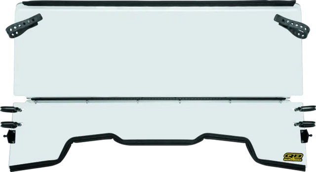 QuadBoss 14-22 Honda SXS700 Pioneer 700 Folding Windshield - 375643 - Exterior Styling