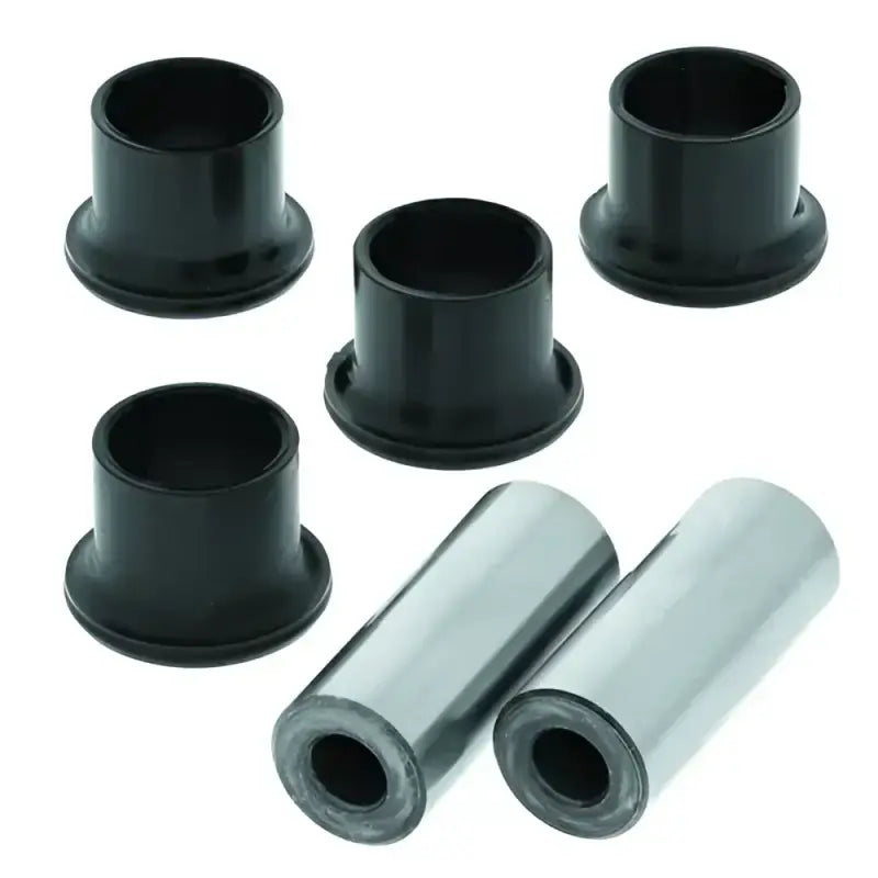 Black bushings and metal sleeves for Can-Am Maverick lower A-arm kit installation