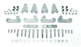 Assorted metal hardware components for Polaris Ranger diesel lift kit install