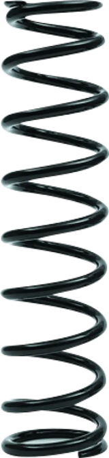 Black metal coil spring for Polaris Ranger full-size EPS suspension upgrade