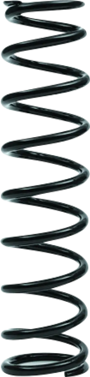 Black metal coil spring for Polaris Ranger full-size EPS suspension upgrade