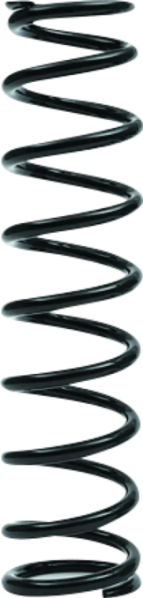 Black metal coil spring for Polaris Ranger full-size EPS suspension upgrade