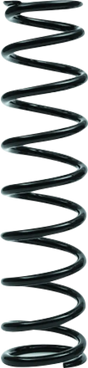 Black metal coil spring for Polaris Ranger full-size EPS suspension upgrade