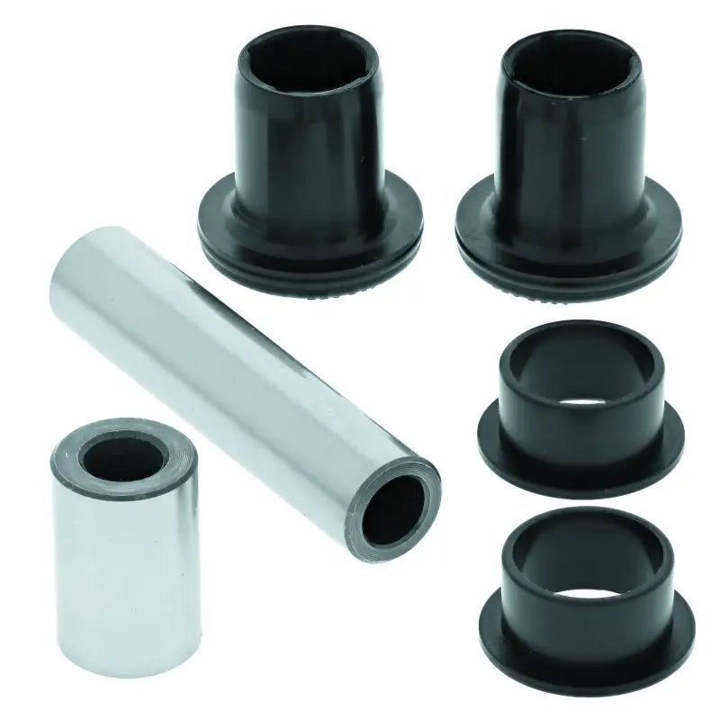 Metal pin with black bushings for Polaris RZR upper A-arm in QuadBoss kit