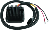 Black voltage regulator with wiring harness for Polaris Scrambler drive shaft universal joint