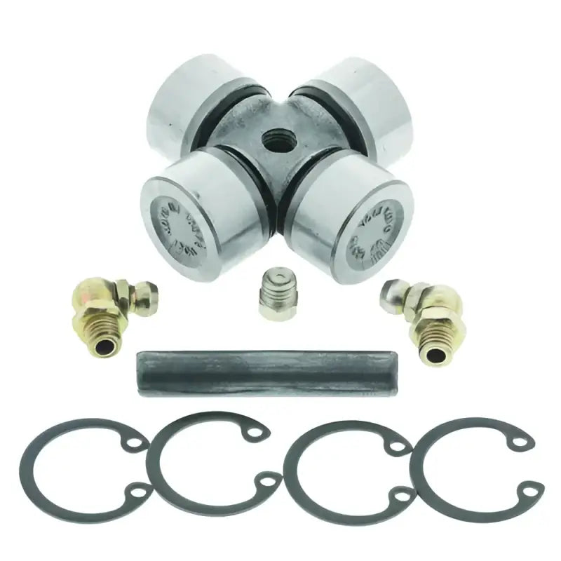 Universal joint kit with grease fittings for Polaris Scrambler drive shaft replacement
