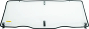 White framed windshield for Polaris Ranger rear panel windows replacement