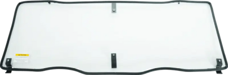 White framed windshield for Polaris Ranger rear panel windows replacement