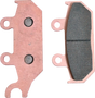 Motorcycle brake pad for Can-Am Commander Max 15-19 front left sintered brake pad