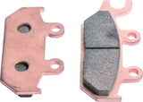 Motorcycle brake pad for Can-Am Commander Max, front left sintered brake pad