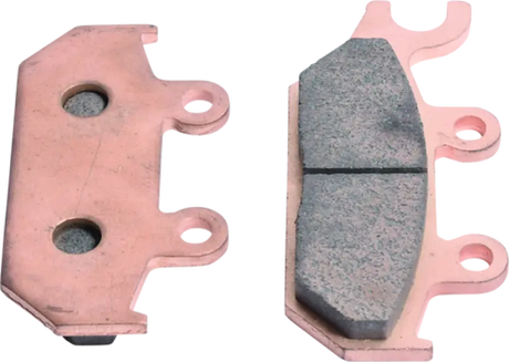 Motorcycle brake pad for Can-Am Commander Max, front left sintered brake pad