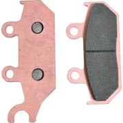 Motorcycle brake pad for Can-Am Commander Max 15-19 front left sintered brake pad