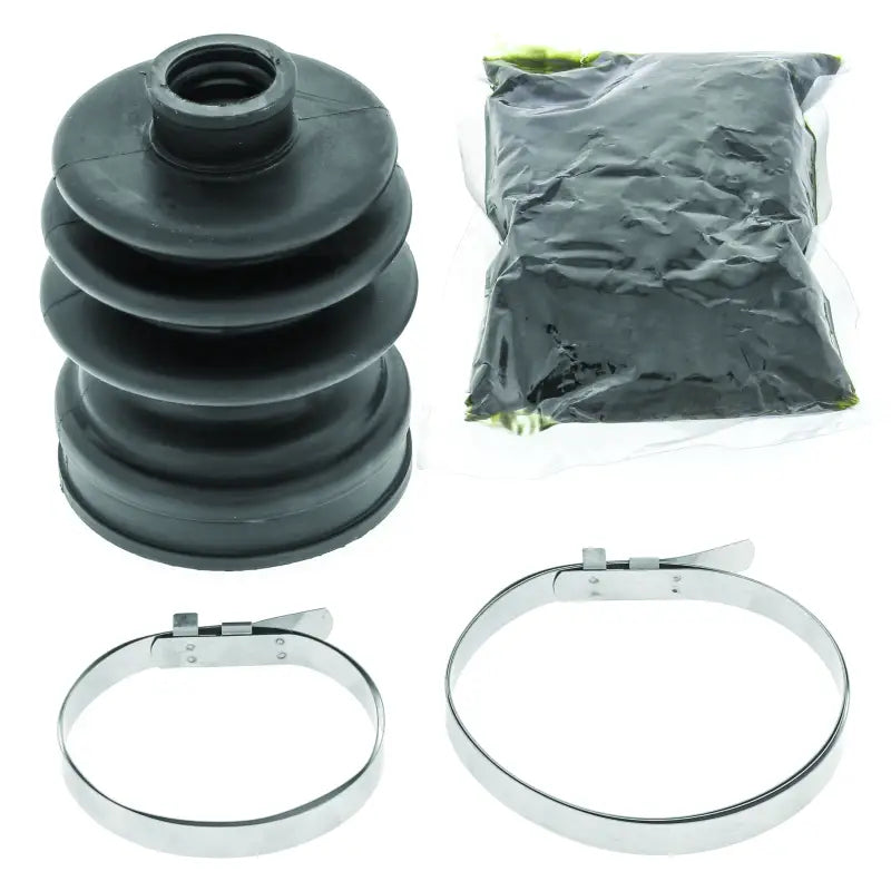 QuadBoss 15-19 Honda TRX420FA1 FourTrax Rancher 4x4 AT DCT (02) Front Inner CV Boot Kit - RV and Auto Parts