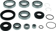 QuadBoss 15-19 Honda TRX500FA FourTrax Foreman Rubicon 4x4 AT Front Differential Bearing & Seal Kit - RV and Auto Parts