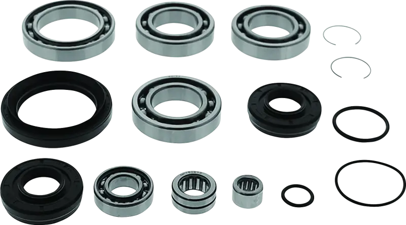 QuadBoss 15-19 Honda TRX500FA FourTrax Foreman Rubicon 4x4 AT Front Differential Bearing & Seal Kit - RV and Auto Parts