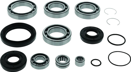 QuadBoss 15-19 Honda TRX500FA FourTrax Foreman Rubicon 4x4 AT Front Differential Bearing & Seal Kit - RV and Auto Parts
