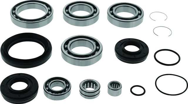 QuadBoss 15-19 Honda TRX500FA FourTrax Foreman Rubicon 4x4 AT Front Differential Bearing & Seal Kit - RV and Auto Parts