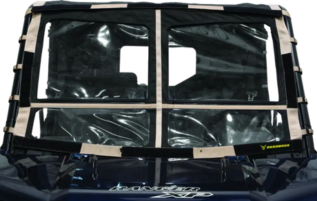 QuadBoss 15-19 Polaris Ranger 1000 Diesel Soft Rear Window - 375791 - Exterior Styling