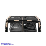 QuadBoss 15-19 Polaris Ranger 1000 Diesel Soft Roof - 375792 - Exterior Styling