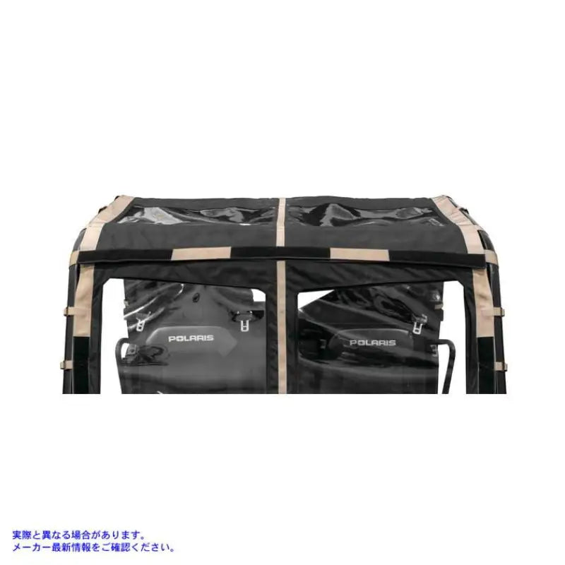 QuadBoss 15-19 Polaris Ranger 1000 Diesel Soft Roof - 375792 - Exterior Styling