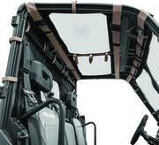 QuadBoss 15-19 Polaris Ranger 1000 Diesel Soft Roof - 375792 - Exterior Styling