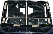 QuadBoss 15-19 Polaris Ranger 1000 Diesel Soft Windshield - 375790 - Exterior Styling