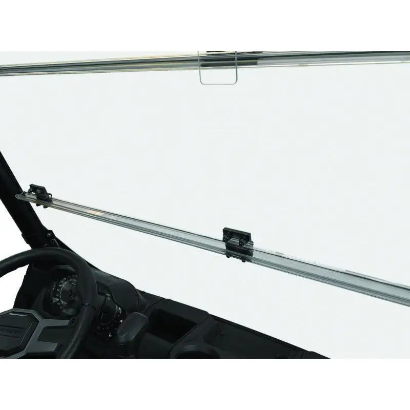 QuadBoss 375780 QuadBoss 15-19 Polaris Ranger 1000 Diesel Windbreak Folding Windshield - 375780