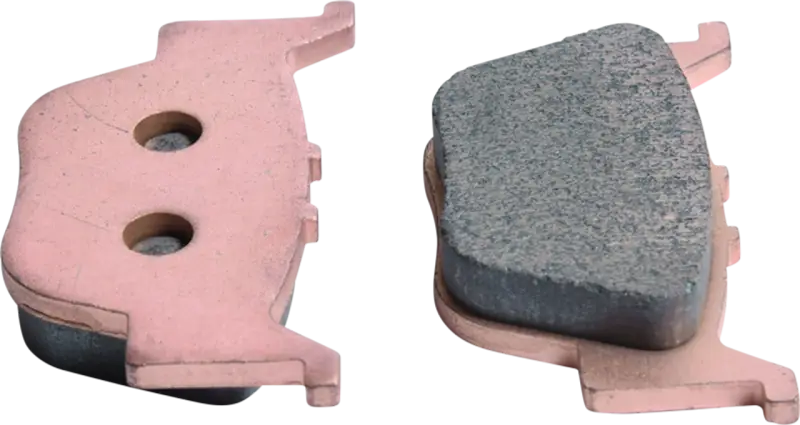 QuadBoss 15-20 Honda SXS500 Pioneer 500 Front Left Sintered Brake Pad - 600142 - Brakes Rotors & Pads