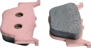 QuadBoss 15-20 Honda SXS500 Pioneer 500 Front Left Sintered Brake Pad - 600142 - Brakes Rotors & Pads
