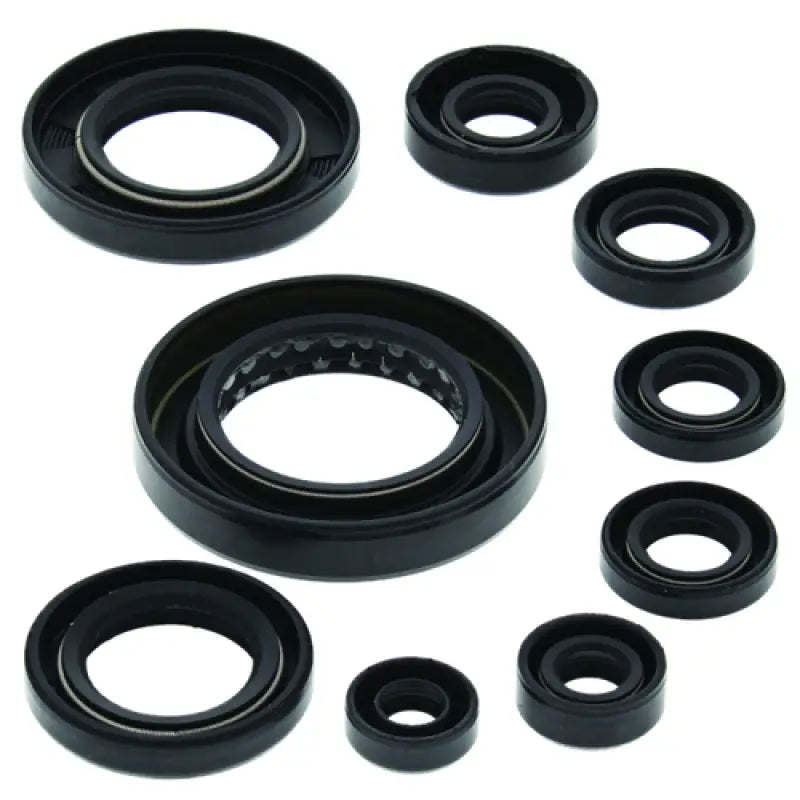 Assorted black oil seals for Honda SXS500 Pioneer SXS500 Pioneer rear brakes