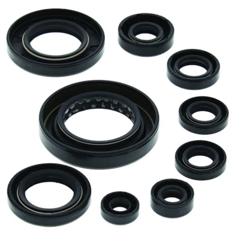 Assorted black oil seals for Honda SXS500 Pioneer SXS500 Pioneer rear brakes