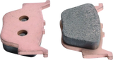 Two brake pads for Honda SXS500 Pioneer rear right Sintered brake pad 600139