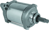 Silver electric motor with splined shaft for Honda SXS500 Pioneer quad brake system