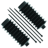 QuadBoss 15-21 Honda SXS500 Pioneer 500 Steering Rack Tie Rod Assembly Kit - Left Inner & Outer - 420725 - Suspension