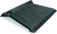 Textured black plastic ramp for Polaris RZR QuadBoss Roof RV parts & accessories