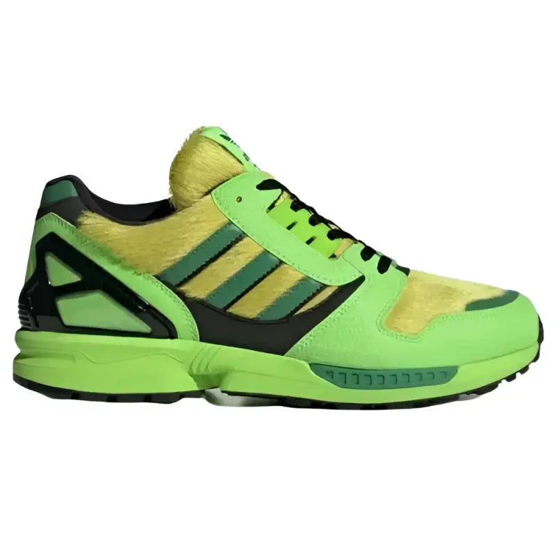 Green and yellow Adidas sneaker, perfect for Polaris RZR quadboss roof RV parts & accessories