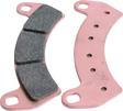 QuadBoss 15-21 Polaris Scrambler 850 Front Left Sintered Brake Pad - 600123 - Brakes Rotors & Pads