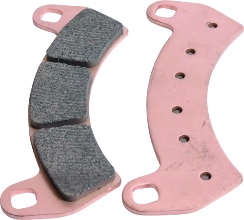 QuadBoss 15-21 Polaris Scrambler 850 Front Left Sintered Brake Pad - 600123 - Brakes Rotors & Pads