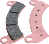 QuadBoss 15-21 Polaris Scrambler 850 Front Left Sintered Brake Pad - 600123 - Brakes Rotors & Pads