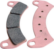 QuadBoss 15-21 Polaris Scrambler 850 Front Left Sintered Brake Pad - 600123 - Brakes Rotors & Pads