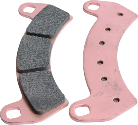 QuadBoss 15-21 Polaris Scrambler 850 Front Left Sintered Brake Pad - 600123 - Brakes Rotors & Pads