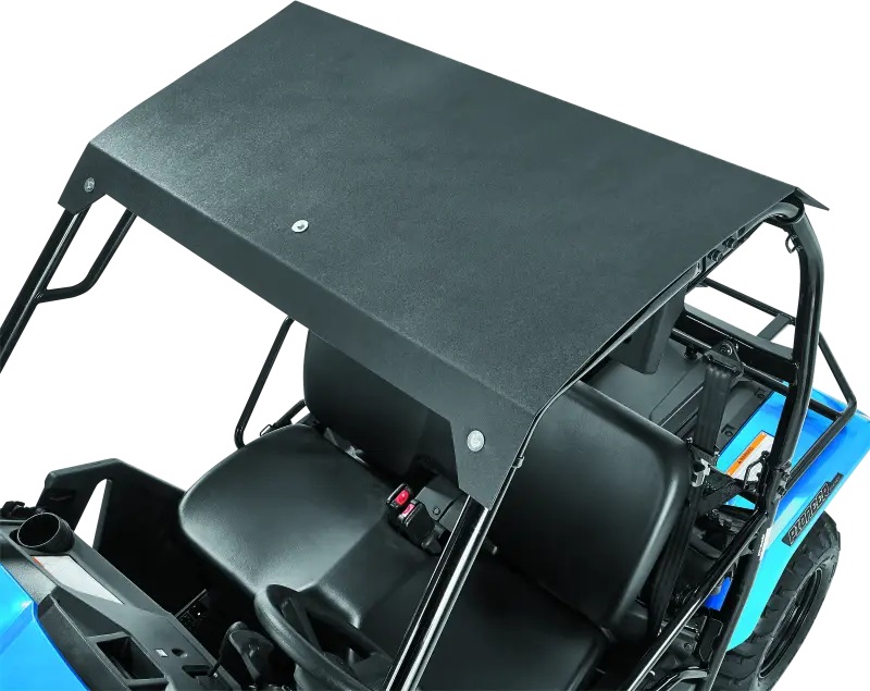 Black UTV roof for Honda SXS500M2 Pioneer SXS500M2 Pioneer high-density slim roof