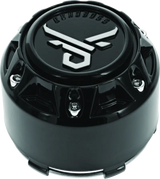 Black wheel center cap for Yamaha YXC700 Viking VI EPS front wheel kit