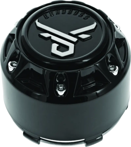 Black wheel center cap for Yamaha YXC700 Viking VI EPS front wheel kit