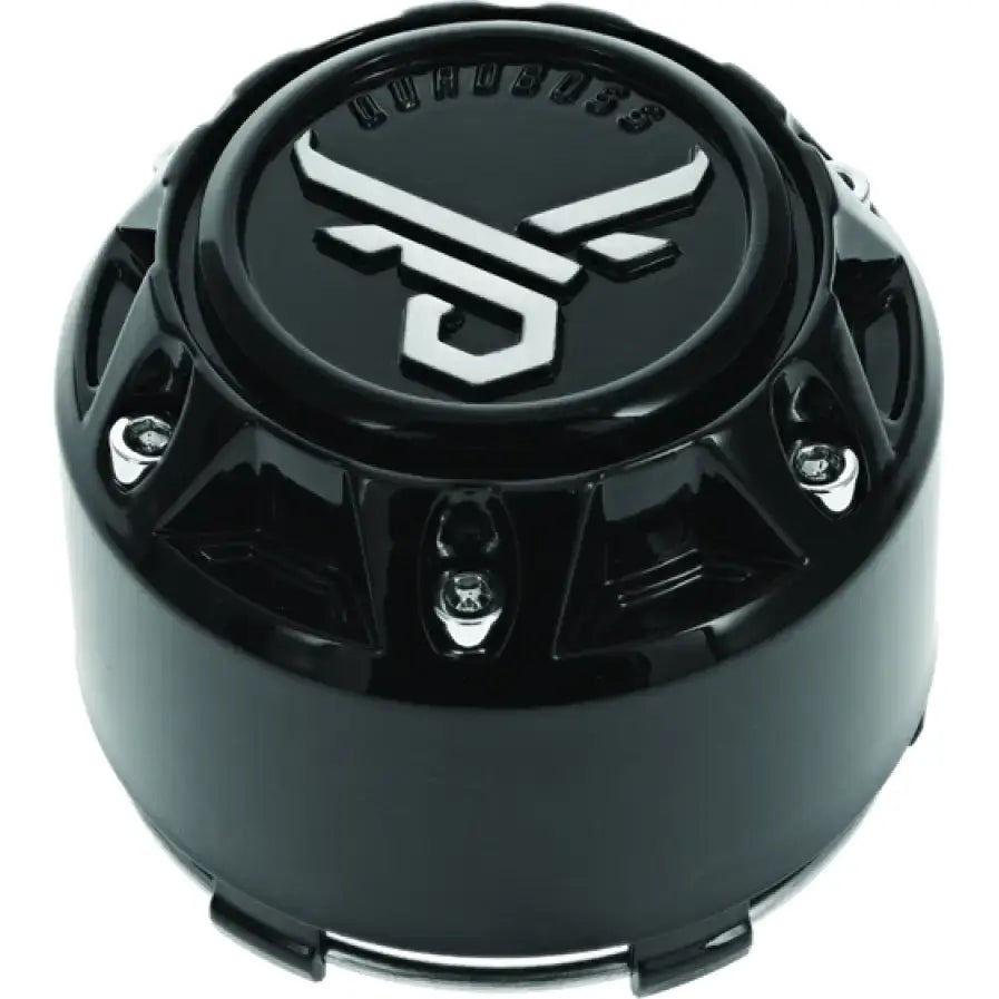 Black wheel center cap for Yamaha YXC700 Viking VI EPS front wheel kit