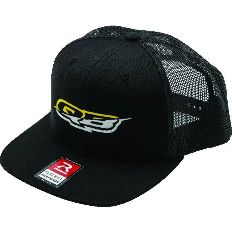 QuadBoss 155392 Quadboss Logo Flatbill - 155392