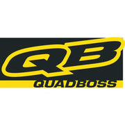 QuadBoss 155622 QuadBoss 72in x 29in Logo Banner